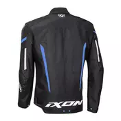 Ixon Striker мотокуртка Black White Blue Синий