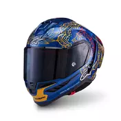 Alpinestars Supertech R10 Marthainator Мотошлем Синий