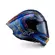 Alpinestars Supertech R10 Marthainator Мотошлем Синий