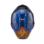 Alpinestars Supertech R10 Marthainator Мотошлем Синий