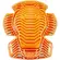 Exosafe by D3O Held Men's Shoulder Protection Orange