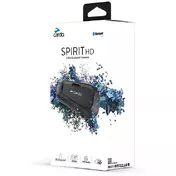 Cardo SPIRIT HD Single Bluetooth Motorcycle Intercom