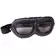 Custom Stormer Motorcycle маска Black Black Leather