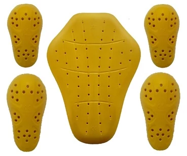 Комплект защиты XY Level 2 (спина, локти, плечи)