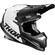 Thor Sector Blade Black White мотошлем