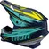 Thor Sector Warp Navy Teal мотошлем