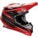 Thor Sector Warp Red Black мотошлем