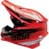 Thor Sector Warp Red Black мотошлем
