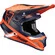 Thor Sector Split Mips Orange Navy мотошлем