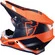 Thor Sector Split Mips Orange Navy мотошлем
