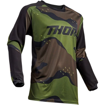 Thor Terrain Green Camo джерси