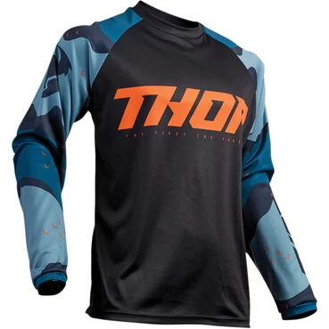 Thor Sector Blue Camo джерси