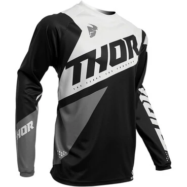 Thor Sector Blade Black White джерси