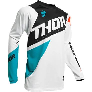 Thor Sector Blade White Aqua джерси