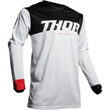 Thor Pulse Air Factor White Red джерси