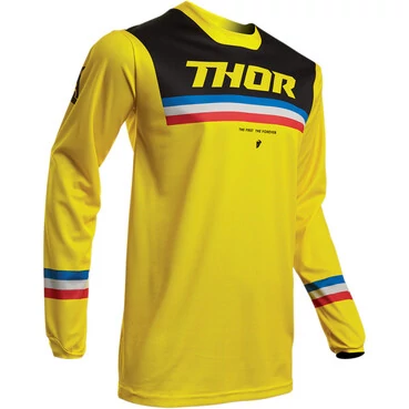 Thor Pulse Pinner Yellow джерси