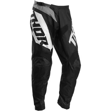 Thor Sector Blade Black White мотоштаны