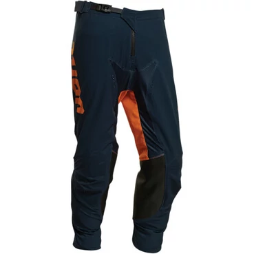Thor Prime Pro Strut Midnight Orange мотоштаны