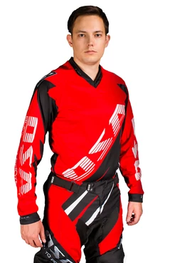 OSA Black Red джерси