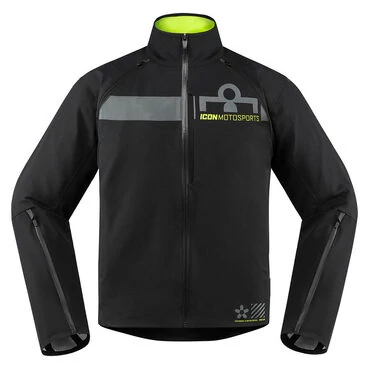Icon Tarmac 2 мотокуртка черная