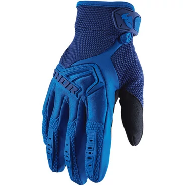 Thor Spectrum Blue мотоперчатки