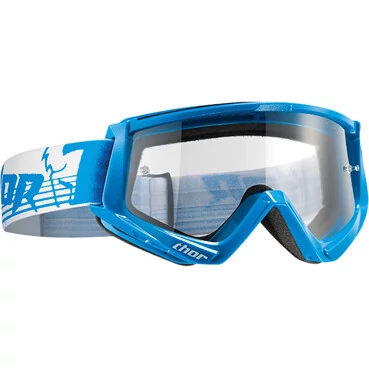 Мотоочки Thor Conquer Blue/White