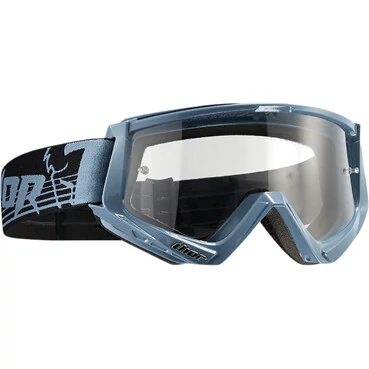 Мотоочки Thor Conquer Steel/Black