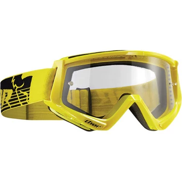 Мотоочки Thor Conquer Yellow/Black
