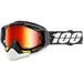 Мотоочки 100% Racecraft Snow/Mirror Red Lens