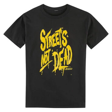 Icon Street Not Dead футболка черная
