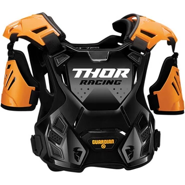 Thor Guardian S20 Orange Black защитный жилет оранжевый