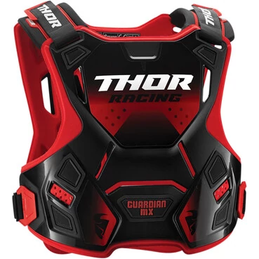 Thor Guardian MX Roost Red Black защитный жилет красный