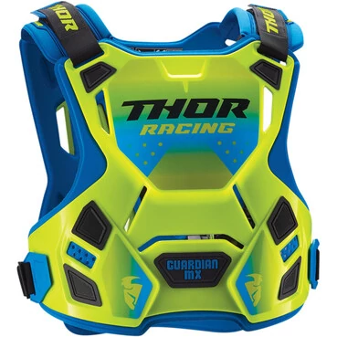 Thor Guardian MX Roost Flow Green защитный жилет желтый