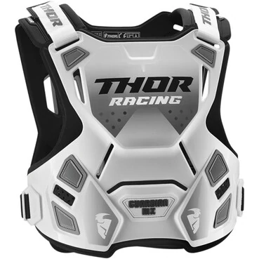 Thor Guardian MX Roost White Black защитный жилет белый