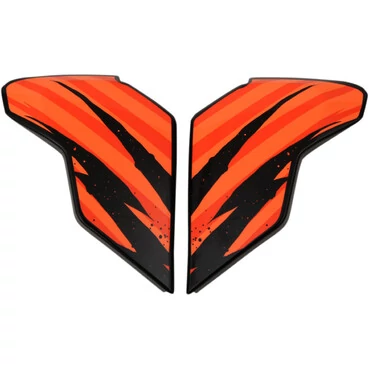 Боковые заглушки для Icon Airflite Fayder orange