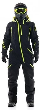 Dragonfly Extreme 2020 Black-Yellow комбинезон зимний черный