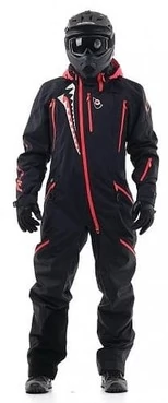 Dragonfly Extreme 2020 Black-Red комбинезон зимний красный