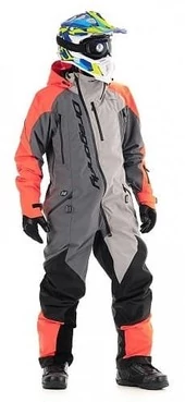 Dragonfly Extreme 2020 Orange-Grey комбинезон зимний оранжевый