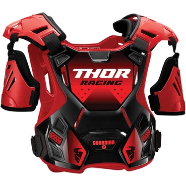 Thor Guardian S20 Red Black защитный жилет детский