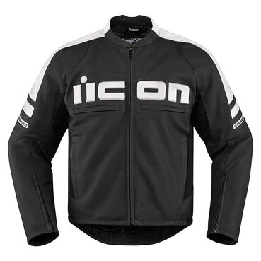 Icon Motorhead 2 CE белая мотокуртка