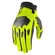 Icon Hooligan Hi-Viz мотоперчатки желтые