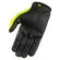Icon Hooligan Hi-Viz мотоперчатки желтые
