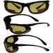 Очки Global Vision Shadow желтые