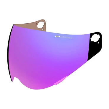 Визор Icon Variant Pro фиолетовый зеркальный