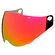 Визор Icon Variant Pro красный зеркальный