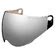 Визор Icon Variant Pro серебряный зеркальный