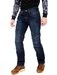 Starks Wild One Stretch мотоджинсы синие с вытеркой