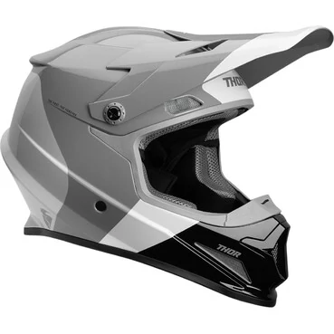 Thor Sector Bomber Mips Charcoal White мотошлем