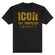 Icon Statement футболка черная
