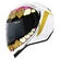 Icon Airform Grillz мотошлем белый